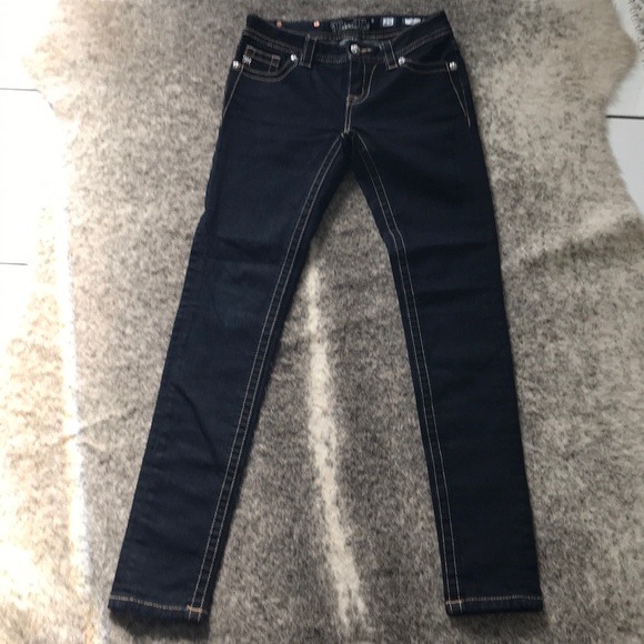 Miss Me Designer Skinny Jeans - Picture 4 of 10